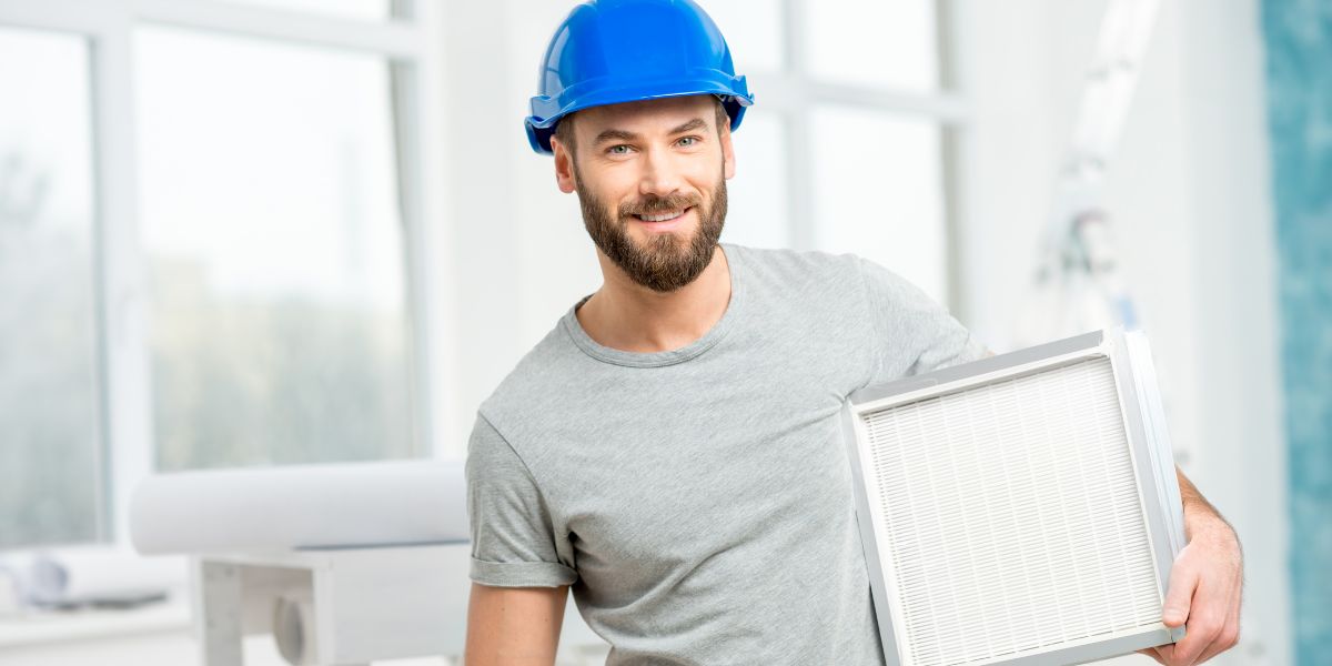 Contractor Change Air Filter